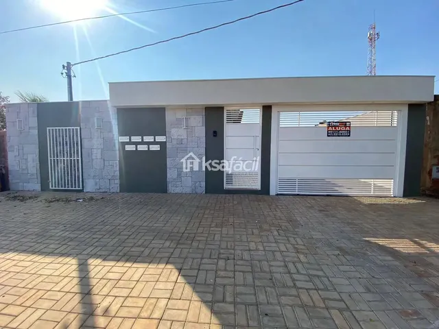 Imagem: A casa possui 1 Dormitório, 1 Banheiro, 46m² de Área e
