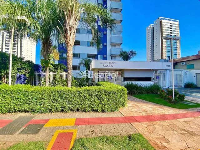 Imagem 1: Apartamento À Venda, Residencial Graciliano Ramos - Centro, Campo Grande, Ms
