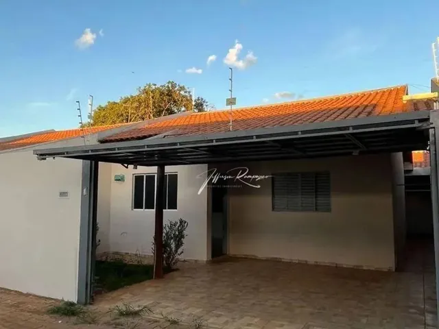 Imagem: A casa possui 2 Dormitórios, 1 Banheiro, 1 Vaga na
