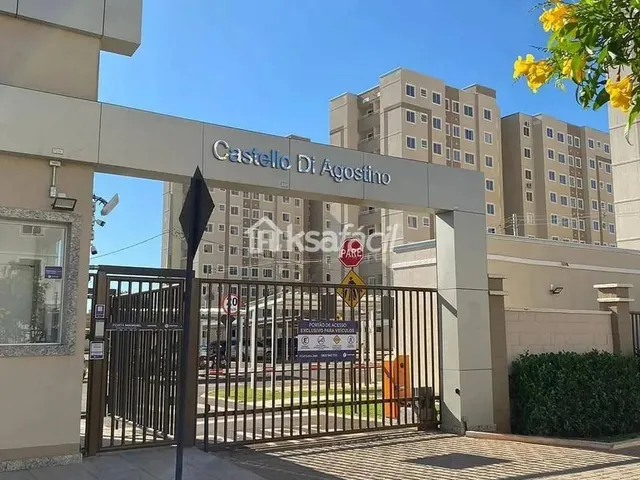Imagem: O apartamento possui 2 Dormitórios, 1 Banheiro, 1 Vaga na