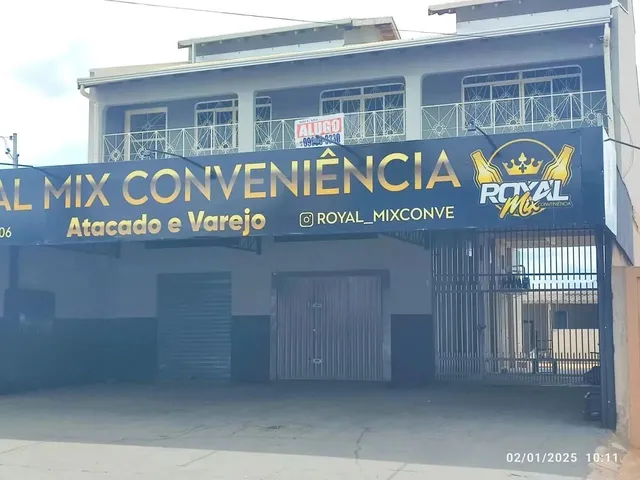 Imagem: A casa possui 1 Dormitório, 2 Suítes, 1 Banheiro, 1 Vaga