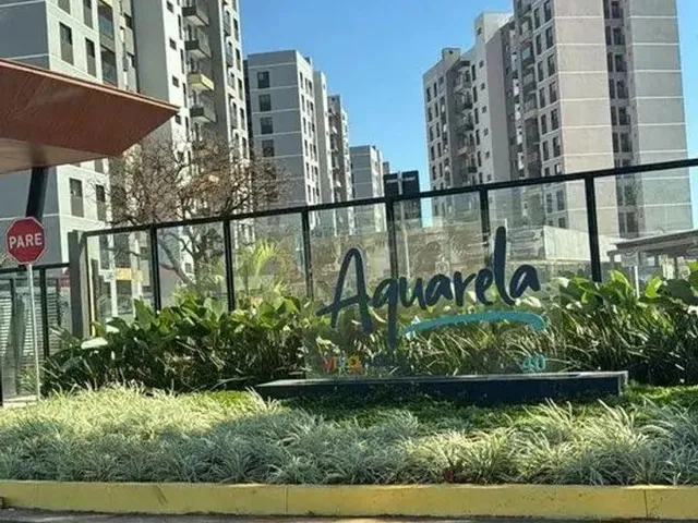 Imagem: O apartamento possui 2 Dormitórios, 1 Suíte, 1 Banheiro,