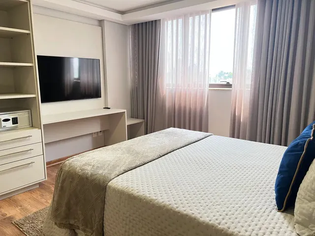 Imagem 3: Flat Suíte Completa com Cama Queen e Cozinha Americana