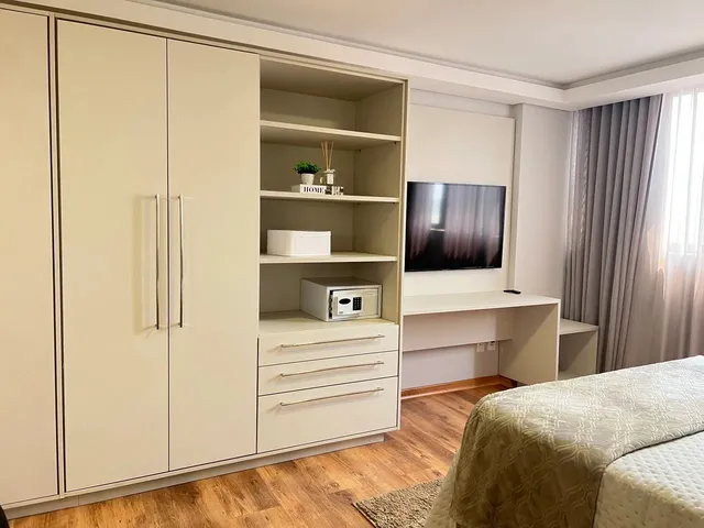 Imagem 16: Flat Suíte Completa com Cama Queen e Cozinha Americana