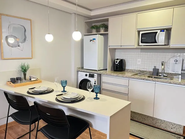Imagem 13: Flat Suíte Completa com Cama Queen e Cozinha Americana