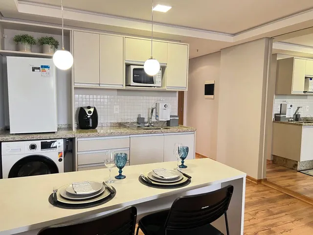 Imagem 12: Flat Suíte Completa com Cama Queen e Cozinha Americana