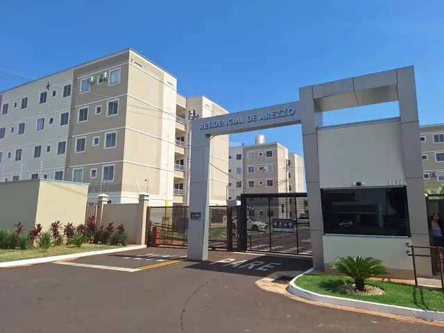Imagem: O apartamento possui 2 Dormitórios, 1 Banheiro, 1 Vaga na