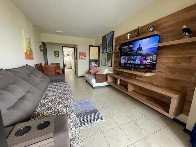 Imagem 10: Temporada Apartamento de 2 Dormitórios com Vista para o Mar e Churrasqueira Reveillon