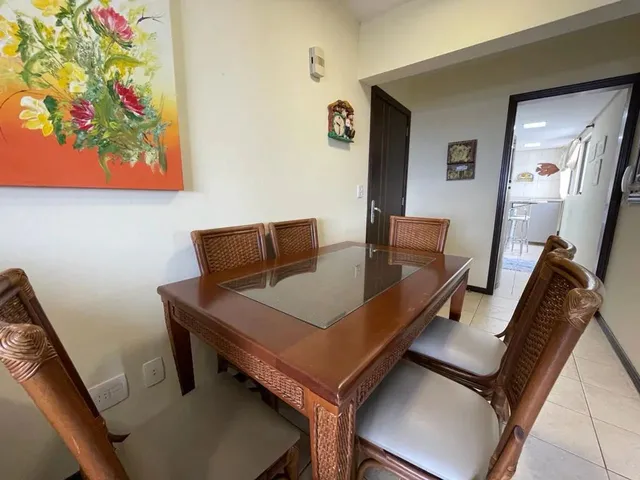 Imagem 13: Temporada Apartamento de 2 Dormitórios com Vista para o Mar e Churrasqueira Reveillon