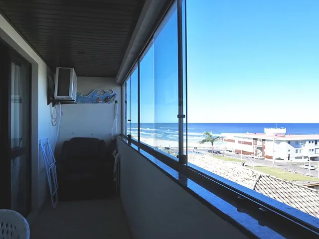 Imagem 16: Temporada Apartamento de 2 Dormitórios com Vista para o Mar e Churrasqueira Reveillon