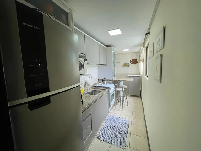 Imagem 8: Temporada Apartamento de 2 Dormitórios com Vista para o Mar e Churrasqueira Reveillon