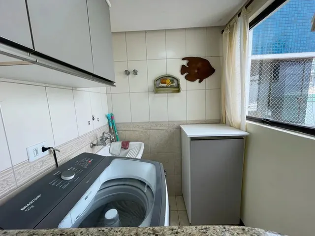 Imagem 5: Temporada Apartamento de 2 Dormitórios com Vista para o Mar e Churrasqueira Reveillon