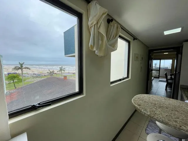 Imagem 15: Temporada Apartamento de 2 Dormitórios com Vista para o Mar e Churrasqueira Reveillon