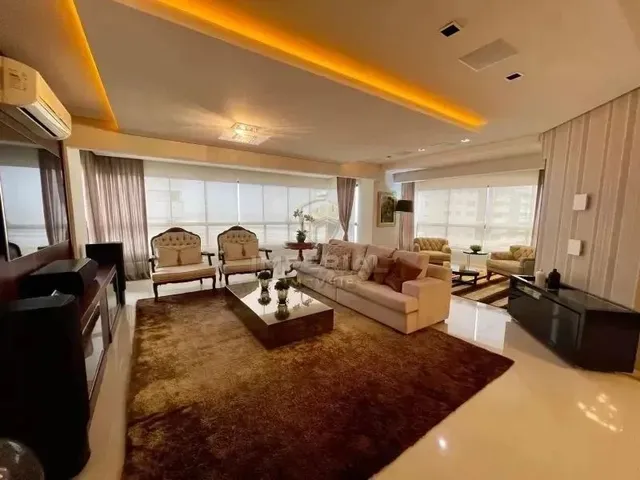 Imagem 13: Apartamento de Alto Padrão com Spa, Cinema 4D e 4 Vagas a Poucos Metros do Mar Em