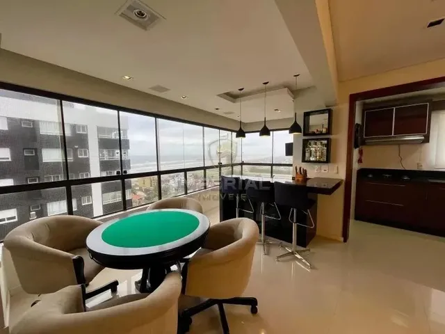 Imagem 12: Apartamento de Alto Padrão com Spa, Cinema 4D e 4 Vagas a Poucos Metros do Mar Em