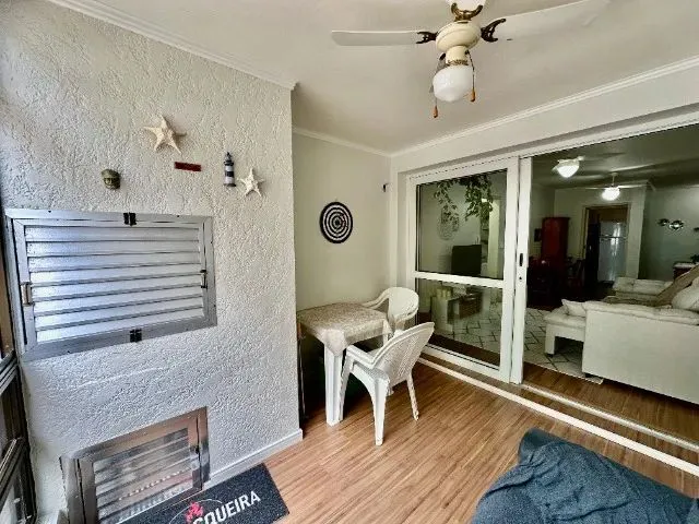 Imagem 9: Apartamento em Capão da Canoa, 02 Quartos, Sacada de Frente, Churrasqueira e Box