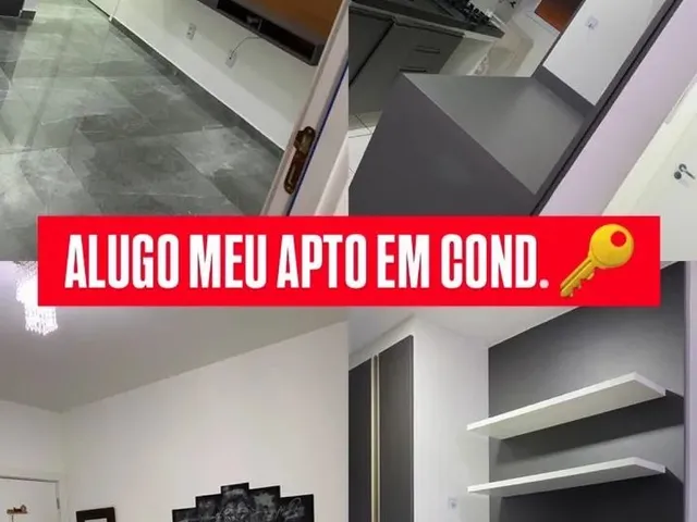 Imagem: Apartamento Mobiliado com Móveis Planejados