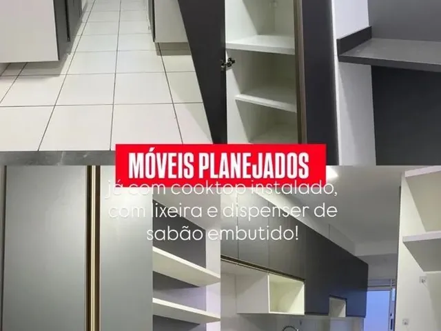 Imagem 12: Apartamento Mobiliado com Móveis Planejados