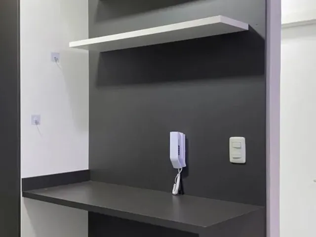 Imagem 2: Apartamento Mobiliado com Móveis Planejados
