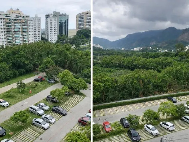 Imagem: Apto 2 Qtos Barra Olípica com Vista Verde