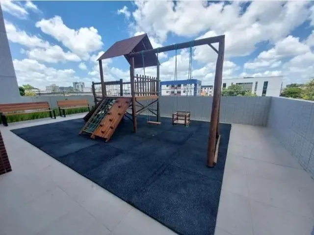 Imagem 6: Apartamento com 3 Quartos na Iputinga - Área Social Completa - Edf. Praça dos Mognos