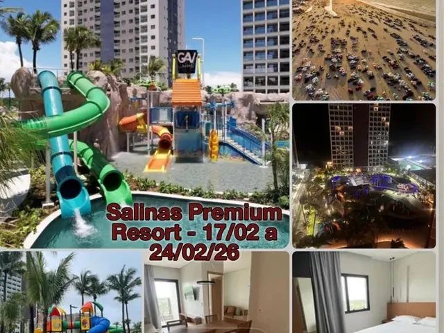 Imagem: Salinas Premium Resort Apto 2 Quartos