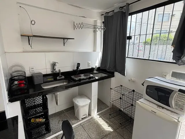 Imagem 3: Kitnet Mobiliada em Itapuã ( Tudo Incluso