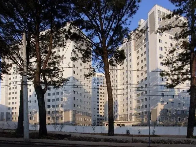 Imagem: O apartamento possui 2 Dormitórios, 1 Banheiro, 1 Vaga na