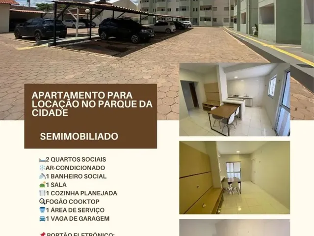 Imagem: Apartamento para Locação no Parque da
