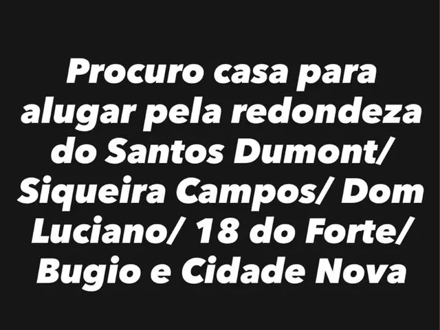 Imagem: Casa para Alugar
