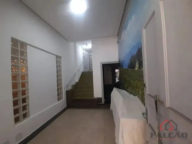Imagem: Casa Sobreposta Alta para Locação no Bairro