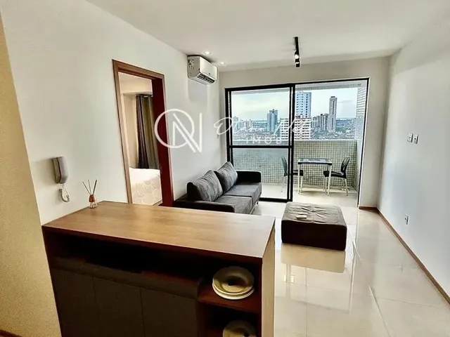 Imagem 11: Apartamento Studio Mobiliado para Aluguel com 1 Quarto em Marco - Belém - Pa