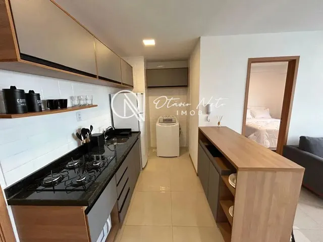 Imagem 9: Apartamento Studio Mobiliado para Aluguel com 1 Quarto em Marco - Belém - Pa