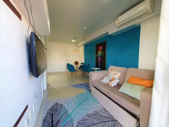 Imagem: Aluguel de Flat Mobiliado na Beira Mar de