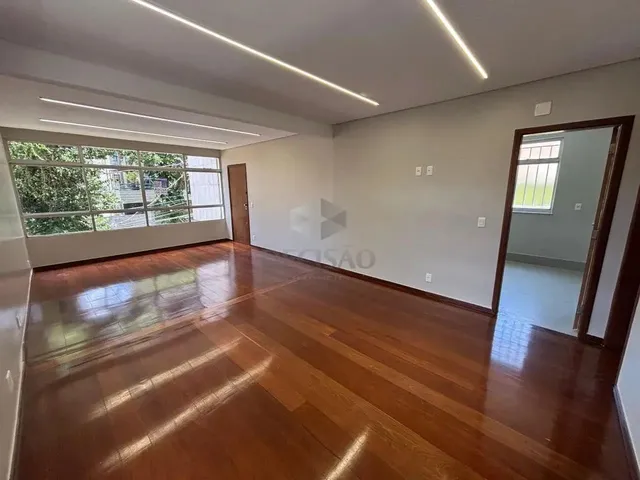 Imagem 1: Apartamento 4 Quartos para Aluguel, 4 Quartos, 1 Suíte, 2 Vagas, Serra - Belo