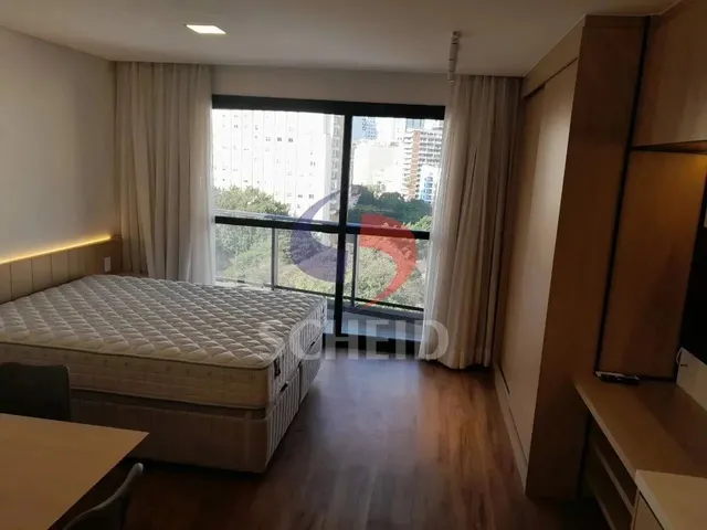 Imagem: Studio com 28,29 M² Totalmente Mobiliado