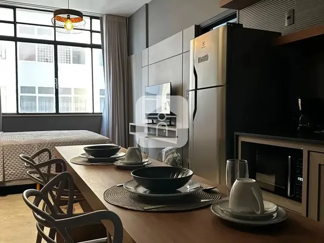 Imagem: Flat Mobiliado para Locação no Bairro
