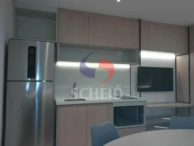 Imagem: Studio com 29,29M² Totalmente Mobiliado