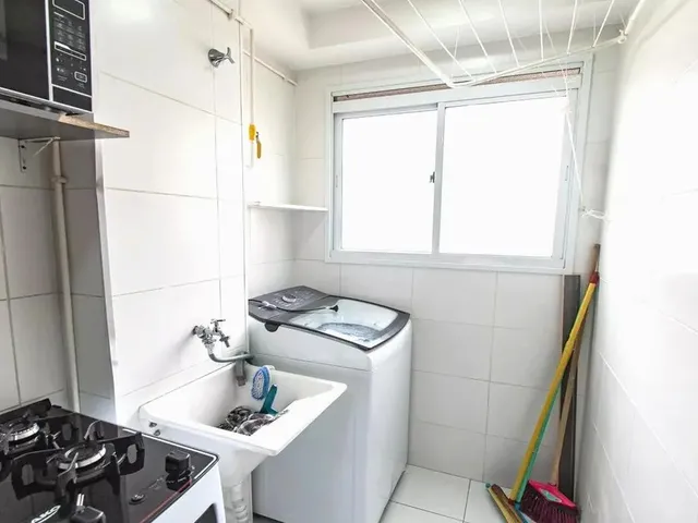 Imagem 5: Apartamento Residencial com Dois Quartos e Mobília para Aluguel