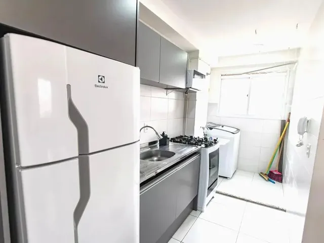 Imagem 10: Apartamento Residencial com Dois Quartos e Mobília para Aluguel
