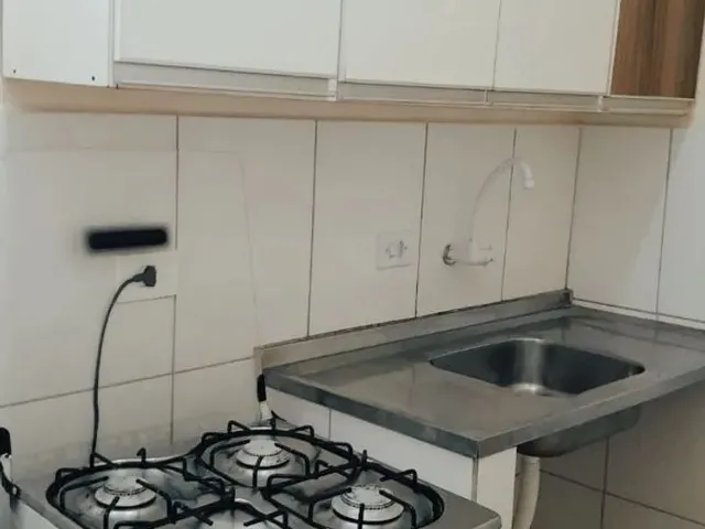 Imagem 1: Kitnet Mobiliada Bairro Hauer - Locação Direto com Proprietário