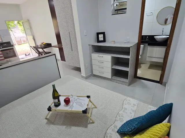 Imagem 3: Kitnet Mobiliada