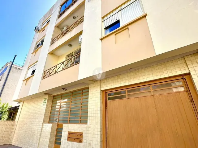 Imagem 1: Apartamento À Venda e Locação, 1 Dormitório, Terraço, no Centro de santa Maria!