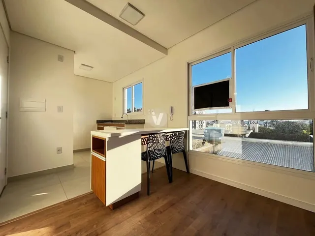 Imagem 1: Studio Novo para Locação Semimobiliado, Ótima Localização Central, Próximo À Ufn