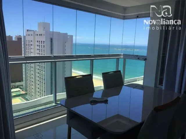 Imagem 1: Apartamento com 2 Quartos para Alugar, 70 M² - Praia de Itaparica - Vila Velha/Es