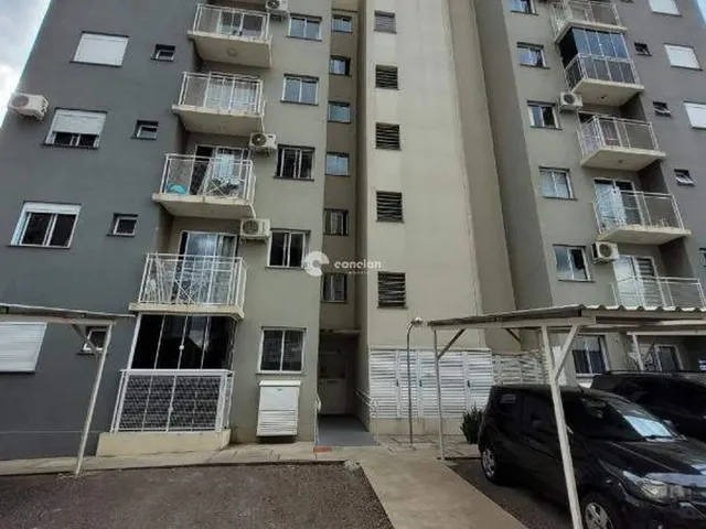 Imagem 1: Apartamento Semimobiliado, com 2 Dormitórios em Condomínio Fechado