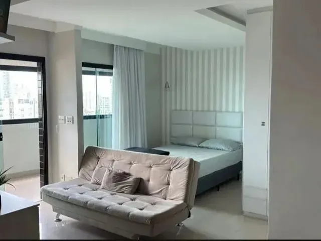 Imagem 4: Alugo Loft Totalmente Mobiliado no Edifícil Samurai Andar Alto Nascente. Disponível Dia