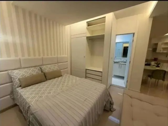 Imagem 3: Alugo Loft Totalmente Mobiliado no Edifícil Samurai Andar Alto Nascente. Disponível Dia