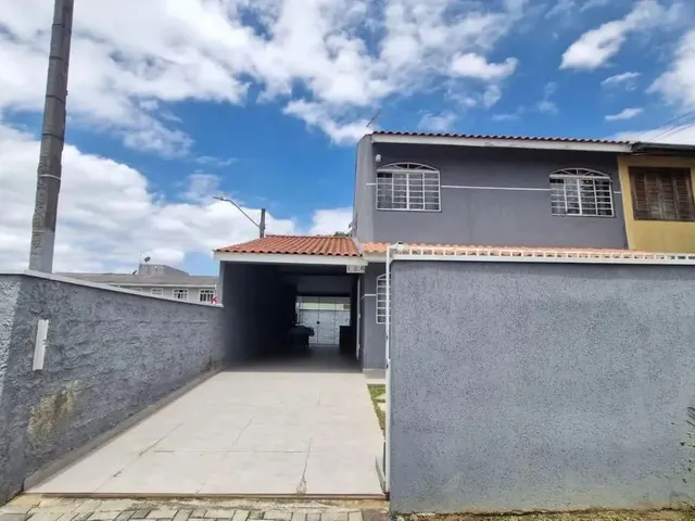 Imagem 2: Sobrado com 4 Quartos para Locação, 120 M2 São Braz, Curitiba - Pr