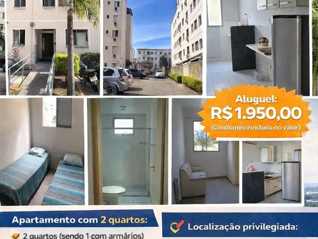 Imagem: Apartamento 2 Quartos Serra